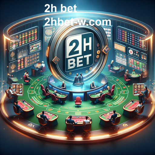 Explore a Diversão dos Jogos de Cassino no 2h Bet